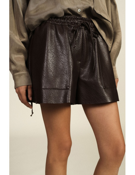 Short regular fit avec poches plaquées et cordon de serrage Dixie