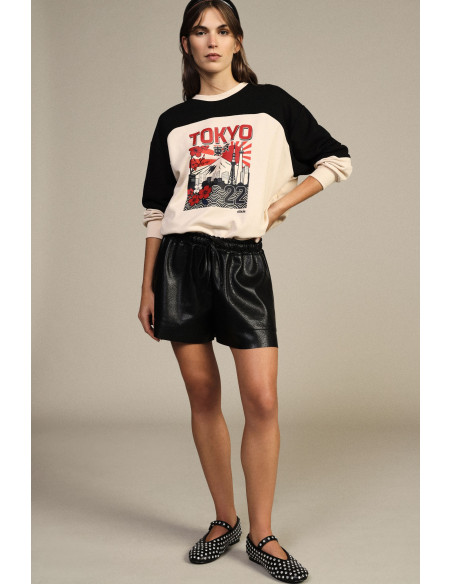 Short regular fit avec poches plaquées et cordon de serrage Dixie