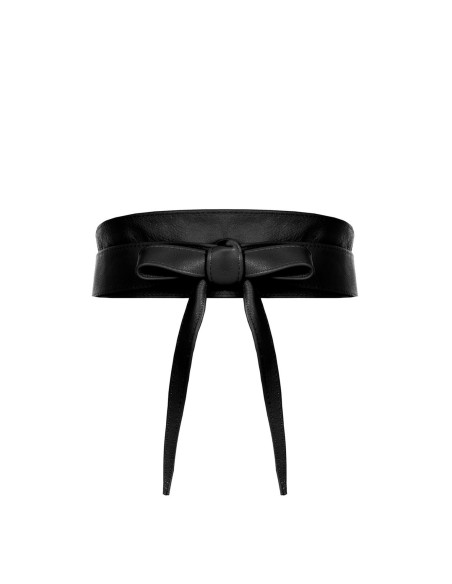 Ceinture foulard en cuir véritable Rinascimento