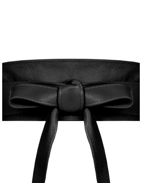 Ceinture foulard en cuir véritable Rinascimento