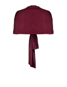 Étole cache-épaules curvy en satin rasé Rinascimento Curvy 2