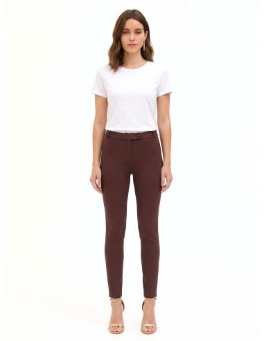 Pantalon skinny en crêpe scuba Rinascimento
