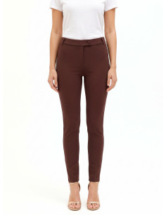 Pantalon skinny en crêpe scuba Rinascimento