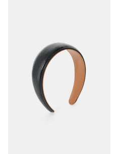 Accessoire pour cheveux bombé effet brillant Dixie 2
