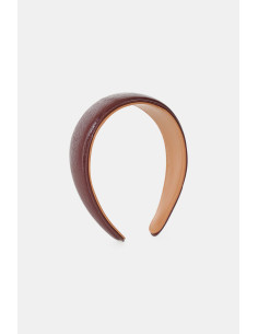 Accessoire pour cheveux bombé effet brillant Dixie