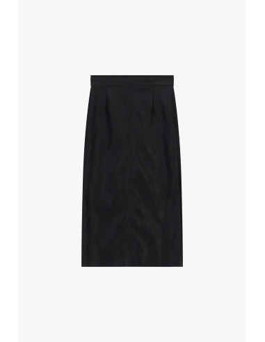 Jupe crayon mi-longue avec coutures apparentes Dixie