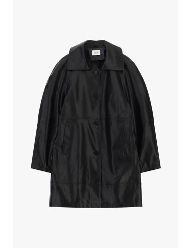 Manteau droit avec poches latérales Dixie