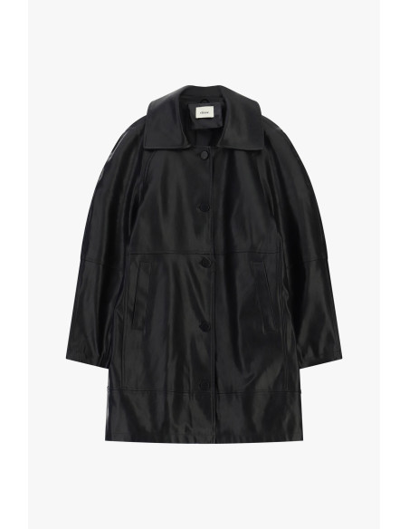 Manteau droit avec poches latérales Dixie