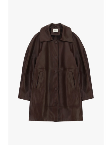 Manteau droit avec poches latérales Dixie