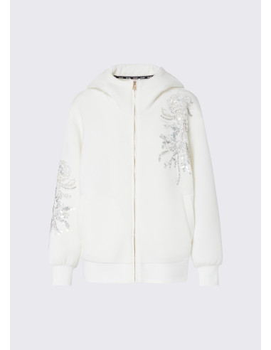 Veste oversize avec broderie bijou Liu Jo