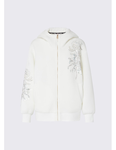 Veste oversize avec broderie bijou Liu Jo