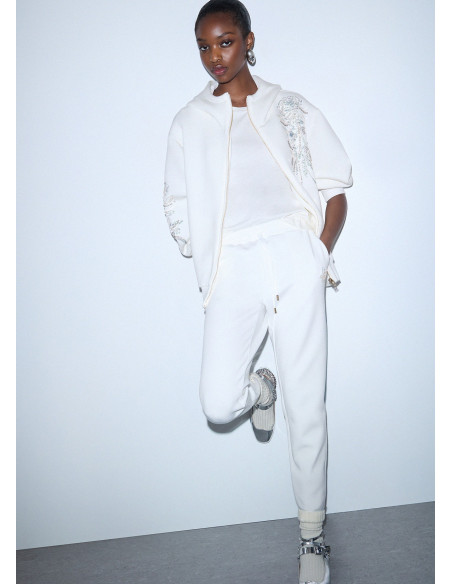Veste oversize avec broderie bijou Liu Jo