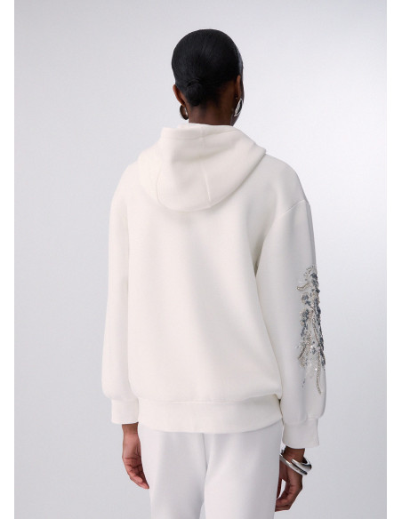 Oversized jasje met sieradenborduursel Liu Jo