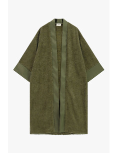 Manteau duster Dixie avec bord lisse et manches amples 2