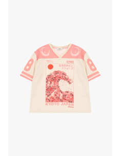 T-shirt à manches courtes imprimé graphique Kyoto Dixie 2