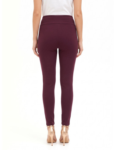 Skinnybroek van viscosemix Rinascimento