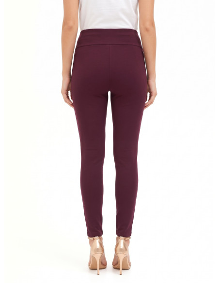 Skinnybroek van viscosemix Rinascimento