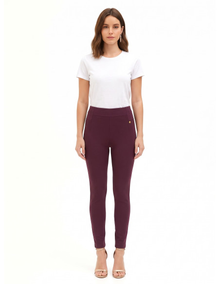 Skinnybroek van viscosemix Rinascimento