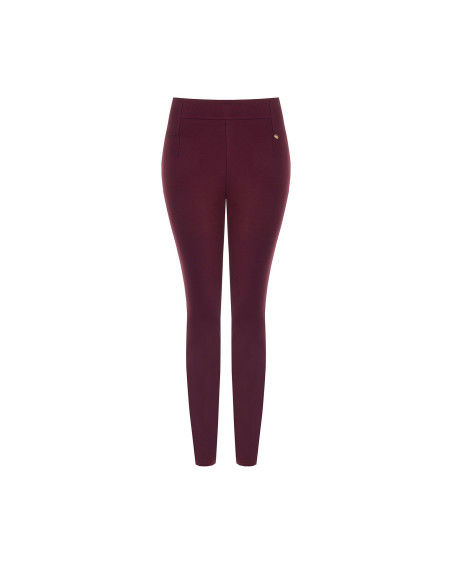 Skinnybroek van viscosemix Rinascimento