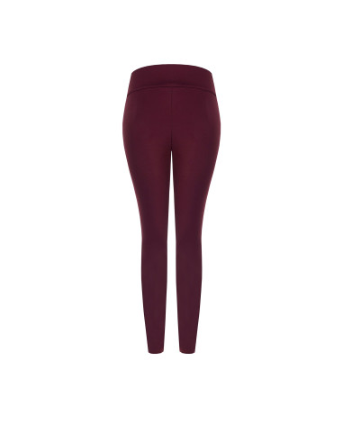 Pantalon skinny en viscose mélangée Rinascimento