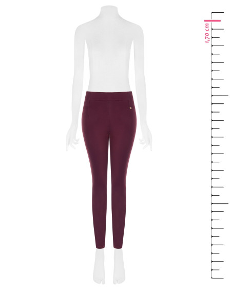 Pantalon skinny en viscose mélangée Rinascimento