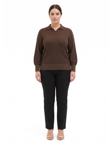 Curvy polotrui met pofmouwen Rinascimento Curvy