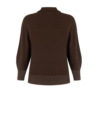 Curvy polotrui met pofmouwen Rinascimento Curvy