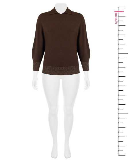 Curvy polotrui met pofmouwen Rinascimento Curvy