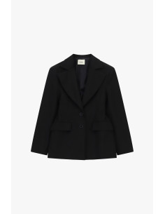 Blazer à double boutonnage, coupe regular, avec poches à rabat Dixie 2