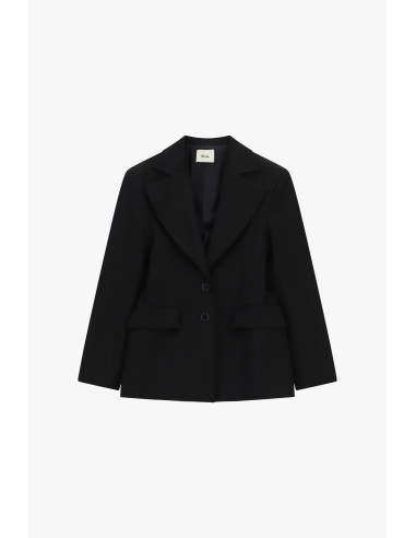 Blazer à double boutonnage, coupe regular, avec poches à rabat Dixie