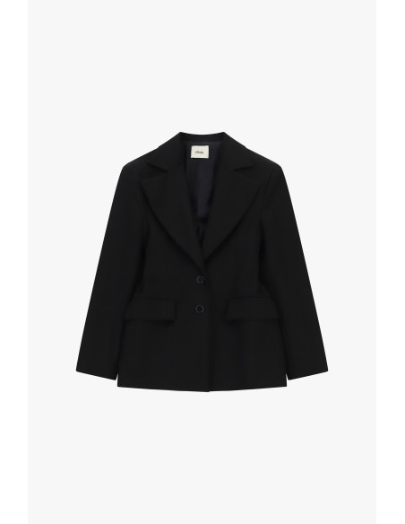 Blazer à double boutonnage, coupe regular, avec poches à rabat Dixie