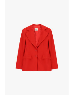 Blazer à double boutonnage, coupe regular, avec poches à rabat Dixie