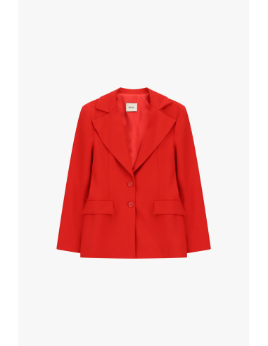 Blazer met dubbele knoopsluiting, regular fit en klepzakken Dixie