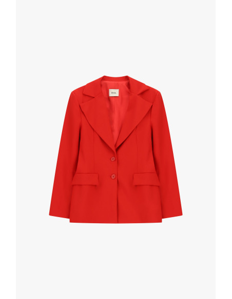 Blazer met dubbele knoopsluiting, regular fit en klepzakken Dixie