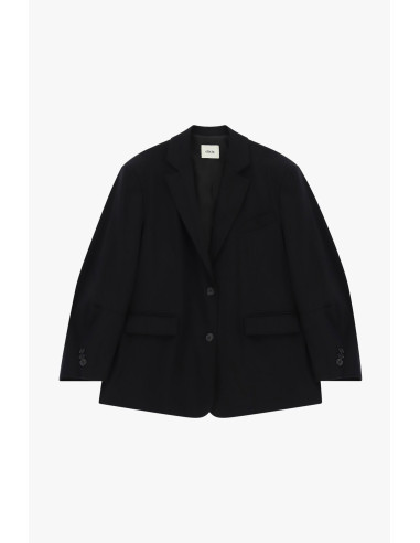 Blazer à double boutonnage avec poches passepoilées Dixie