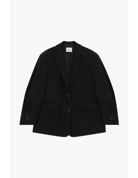 Blazer à double boutonnage avec poches passepoilées Dixie