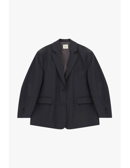 Blazer à double boutonnage avec poches passepoilées Dixie