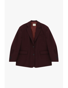 Blazer à double boutonnage avec poches passepoilées Dixie