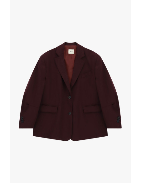 Blazer à double boutonnage avec poches passepoilées Dixie