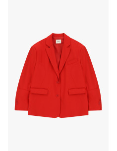 Blazer à simple boutonnage avec poches à rabat Dixie