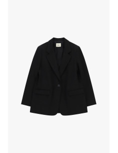 Blazer avec imprimé bandana rétro et franges décoratives Dixie
