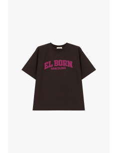 T-shirt à manches courtes imprimé El Born Dixie