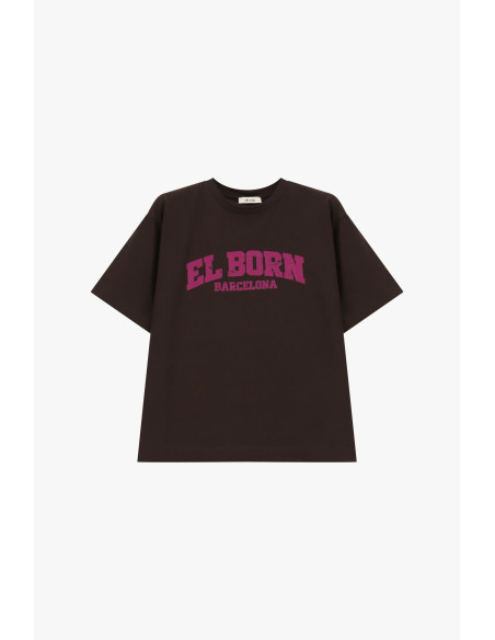 T-shirt à manches courtes imprimé El Born Dixie
