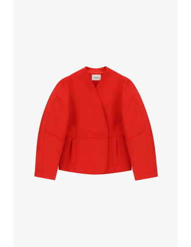 Veste matelassée courte avec poches frontales Dixie