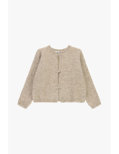 Kort vest met sluiting aan de voorkant met strikken Please