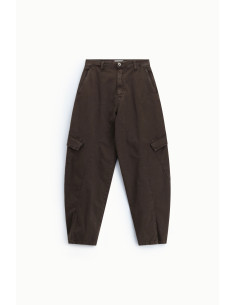 Pantalon fuselé avec poches cargo Please 2