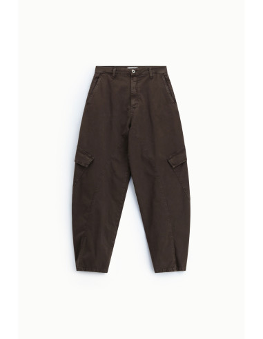 Pantalon fuselé avec poches cargo Please