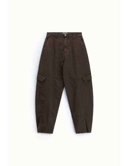 Tapered broek met cargozakken Please