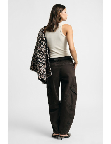 Tapered broek met cargozakken Please