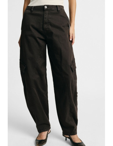 Tapered broek met cargozakken Please